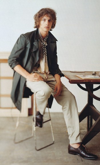 Pen March 2010 | Paul Smith Spring 2010–Andrew Smith by Muga Miyahara Pen March 2010 | Paul Smith Spring 2010–Andrew Smith by Muga Miyahara