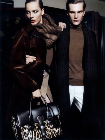 Anthon Wellsjo for Gucci Fall 2010