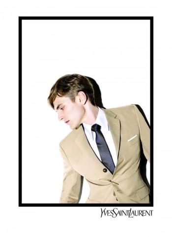 Anthon Wellsjo by Kacper Kasprzyk for Yves Saint Laurent Fall 2010 Campaign Anthon Wellsjo by Kacper Kasprzyk for Yves Saint Laurent Fall 2010 Campaign