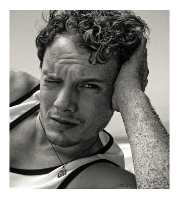 Anton Yelchin Dons Balmain & Dolce & Gabbana for Interview Russia