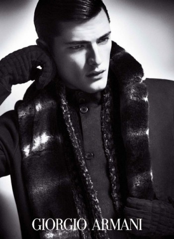 New Image – Sean O’ for Giorgio Armani New Image – Sean O’ for Giorgio Armani