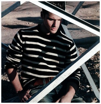 Double RL | Arthur Sales by Milan Vukmirovic for L’Officiel Hommes