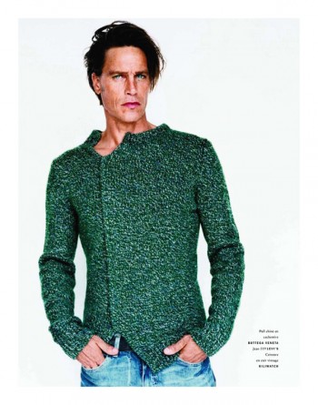 Andre Van Noord by Alasdair McLellan for Vogue Hommes International Andre Van Noord by Alasdair McLellan for Vogue Hommes International