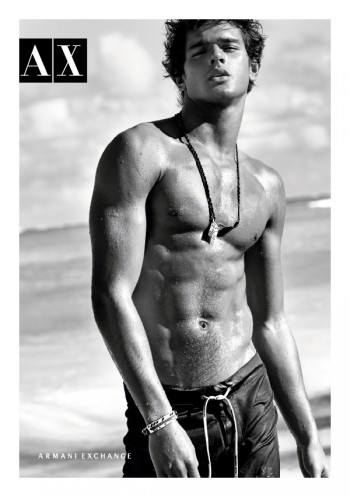 Marlon Teixeira & Clint Mauro by Matthew Scrivens for A|X Summer 2010 Campaign Marlon Teixeira & Clint Mauro by Matthew Scrivens for A|X Summer 2010 Campaign