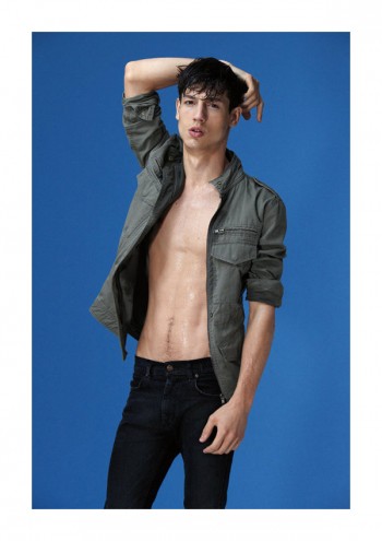 Nicolas Ripoll by Sebastian Faena for A.Y. Not Dead Spring 2011 Campaign