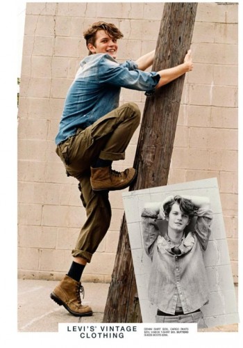Roy Pratt, Lyle Lodwick, Charlie Westerberg & Alex Bennett for Barneys CO-OP Fall 2010 Mailer Roy Pratt, Lyle Lodwick, Charlie Westerberg & Alex Bennett for Barneys CO-OP Fall 2010 Mailer