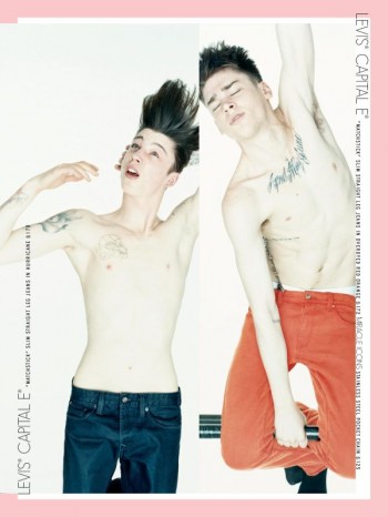 Ash & Cole for Barneys COOP Denim Mailer Ash & Cole for Barneys COOP Denim Mailer