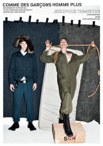 Yuri Pleskun, Paolo Anchisi, AJ Abualrub, Jacob Coupe & Wes Phillips for Barneys Fall 2010 Designer Mailer Yuri Pleskun, Paolo Anchisi, AJ Abualrub, Jacob Coupe & Wes Phillips for Barneys Fall 2010 Designer Mailer