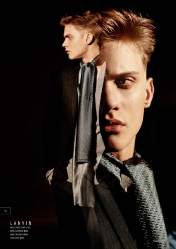 Barneys Fall 2009 Mailer Ft. AJ, Lyle, Simon… Barneys Fall 2009 Mailer Ft. AJ, Lyle, Simon…