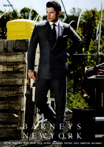 Sean O’Pry for Barneys Fall 2010 Campaign