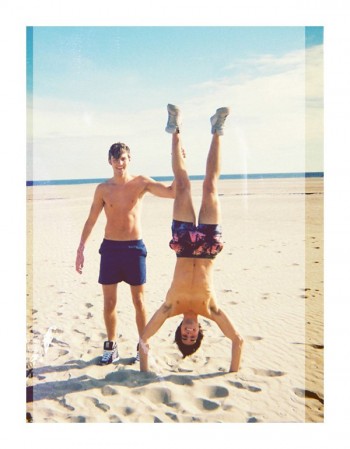 Jake Madden & Matthew Lee by Christian Rios in Beach Busters