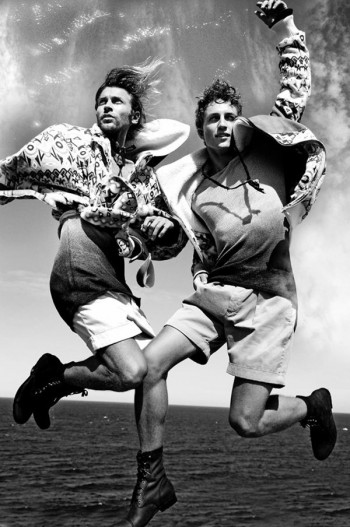 Ben Waddell & James Veal by Thom Kerr for Stil Magazine