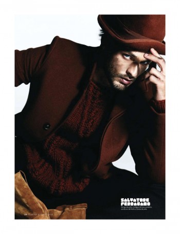 Ben Hill by Nico for Esquire España October 2010