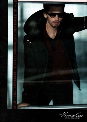 Ben Hill for Kenneth Cole Fall 2010 Campaign