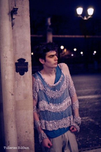 Benoit Taupin by Bell Soto in Sleepless in Paris | Visual Tales Benoit Taupin by Bell Soto in Sleepless in Paris | Visual Tales