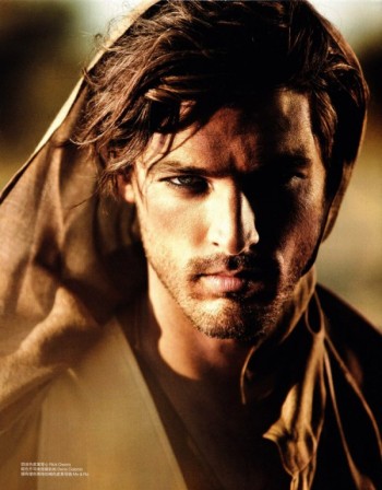 Ben Hill by Alexi Lubomirski | Desert Nomad Ben Hill by Alexi Lubomirski | Desert Nomad
