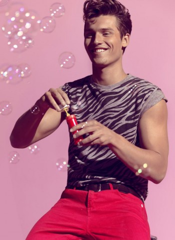 Vladimir Ivanov by Hunter & Gatti for Blanco Spring 2011 Denim Campaign