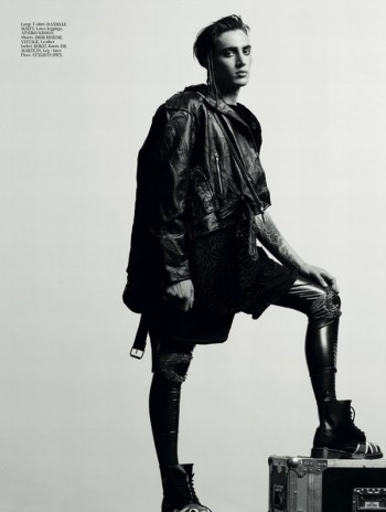 Ponytail Fall Issue | Max Barreau by Philipp Mueller