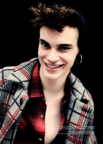 Chris Tanner & Francois Verkerk by Sune Czajkowski for Twist Magazine