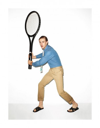 Aldo Spring/Summer 2010 Campaign | Boyd Holbrook by Terry Richardson