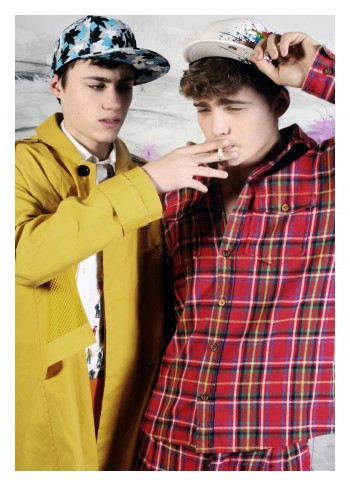Upcoming | Callum Wilson & Tom Lander by Damon Baker in Here Come the Boys Upcoming | Callum Wilson & Tom Lander by Damon Baker in Here Come the Boys