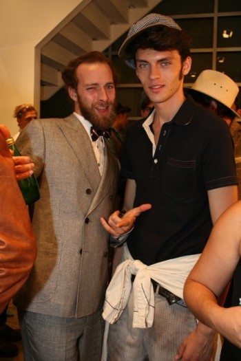 Billy Reid Spring 2011 | Behind the Scenes by Kirt Reynolds Billy Reid Spring 2011 | Behind the Scenes by Kirt Reynolds