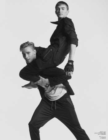 Pavel Pisotski & Niclas Gillis by Mark Gong in The British Are Coming Pavel Pisotski & Niclas Gillis by Mark Gong in The British Are Coming
