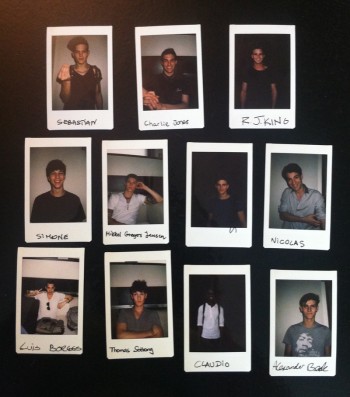 Casting Greetings from Milano // Spring/Summer 2013