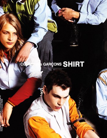 Comme des Garçons SHIRT Fall 2005 Campaign