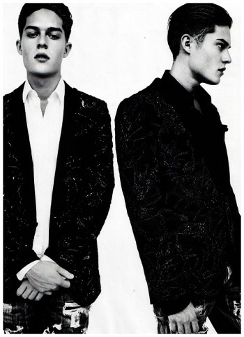 GQ Russia March 2010 | Cesar Casier by Lorenzo Bringheli GQ Russia March 2010 | Cesar Casier by Lorenzo Bringheli