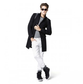 Cesar Casier for Zara Casual September Lookbook