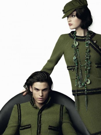 Baptiste Giabiconi by Karl Lagerfeld for Chanel Pre-Fall 2010 Campaign Baptiste Giabiconi by Karl Lagerfeld for Chanel Pre-Fall 2010 Campaign