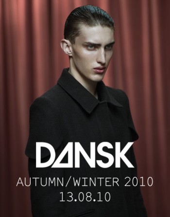 Dansk Autumn/Winter 2010 Teaser | Charlie France by Lowe Seger Dansk Autumn/Winter 2010 Teaser | Charlie France by Lowe Seger