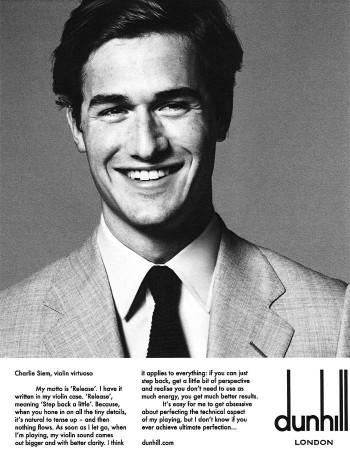 Dunhill Spring 2011 Campaign Preview | Charlie Siem by David Sims Dunhill Spring 2011 Campaign Preview | Charlie Siem by David Sims