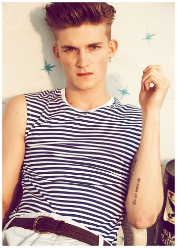 Topman Spring 2010–Pleasure Beach | Charlie Westerberg by Beau Grealy Topman Spring 2010–Pleasure Beach | Charlie Westerberg by Beau Grealy
