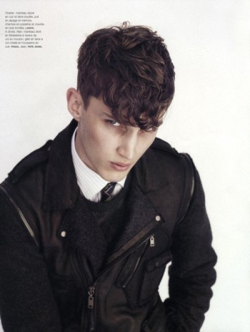 Charlie France by Richard Bush for Numéro Homme Charlie France by Richard Bush for Numéro Homme