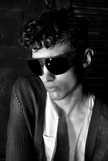 Charlie France by Howard Chu in Prada for Visual Tales