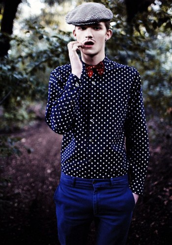 GQ Style Germany | Charlie Westerberg by Julian Broad