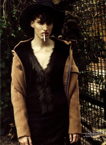 Charlie France, Tom Robinson & Willem by Dancian for Zoo Magazine Charlie France, Tom Robinson & Willem by Dancian for Zoo Magazine