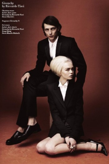 Christian Brylle & Sean O’Pry by Sebastian Faena in Discreet Charm | VMAN #18 Christian Brylle & Sean O’Pry by Sebastian Faena in Discreet Charm | VMAN #18