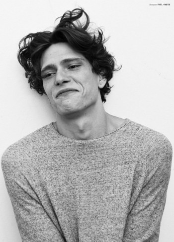 Matteo Martari by Cristina Capucci in This Charming Man