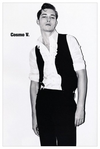 Francisco Lachowski by Wataru for Huge Magazine