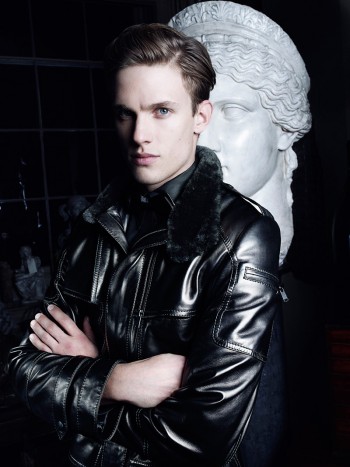 Chris Doe Clad in Leather for Jitrois’ Fall/Winter 2012 Campaign Chris Doe Clad in Leather for Jitrois’ Fall/Winter 2012 Campaign