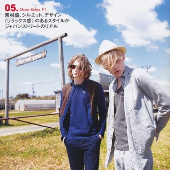 Chris Rayner & Wiktor Hansson by Wakabayashi Kuniharu for Fudge June 2010 Chris Rayner & Wiktor Hansson by Wakabayashi Kuniharu for Fudge June 2010