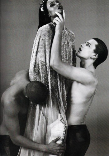 Ciara with Simon Nessman & Paolo Roldan by Mert & Marcus for Vogue Paris June/July 2010