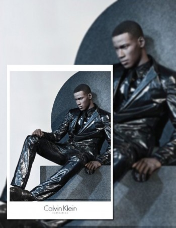 David Agbodji by Steven Klein for Calvin Klein Fall 2010 Campaign Preview