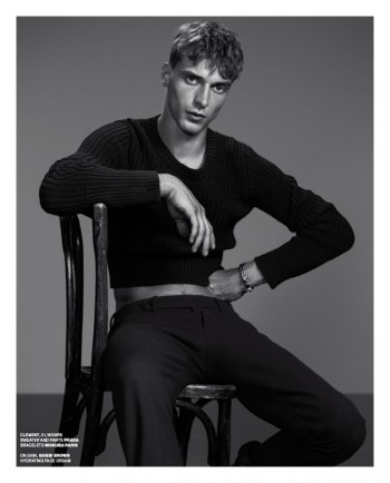 Clément Chabernaud & Kelly Rippy by Willy Vanderperre in Boys to Men Clément Chabernaud & Kelly Rippy by Willy Vanderperre in Boys to Men