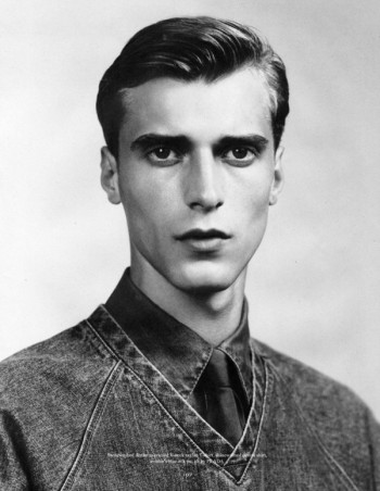Clément Chabernaud by Willy Vanderperre for Fantastic Man Clément Chabernaud by Willy Vanderperre for Fantastic Man