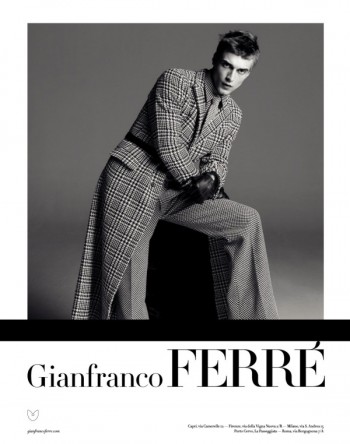 Clément Chabernaud for Gianfranco Ferré Fall 2010 Campaign