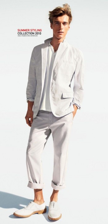 Clément Chabernaud for Uniqlo | Summer 2010 Stylebook
